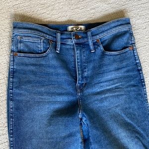 Madewell STOVEPIPE Size 29
